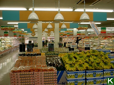 スーパーマーケットの施工事例01