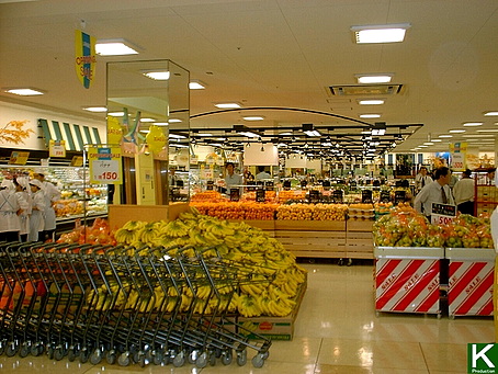 スーパーマーケットの施工事例02